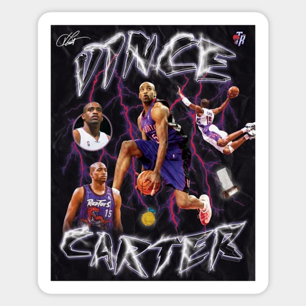 NBA Legend - Vince Carter Sticker by O.G. Players